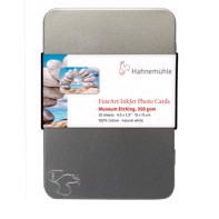 Hahnemühle Museum Etching Photo cards 350 g/m² - 10x15 - 30 hojas 